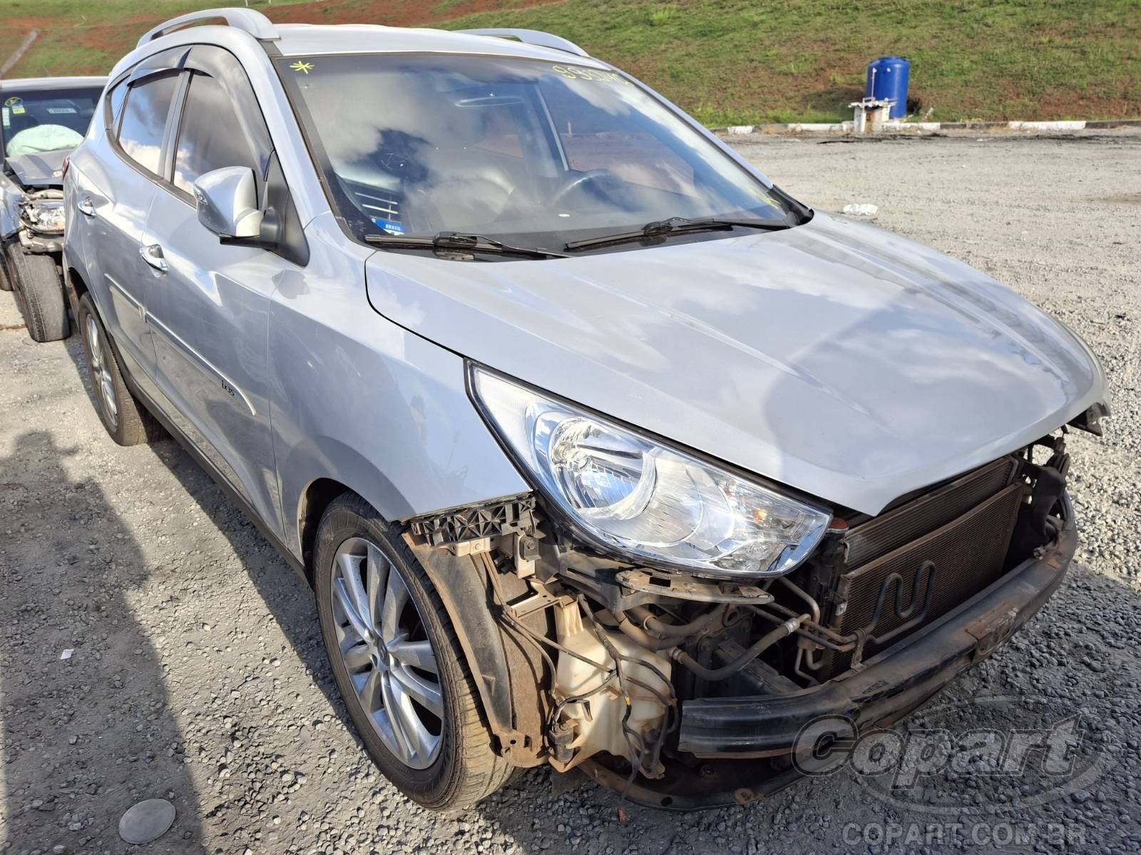 HYUNDAI IX35 2.0 16V 2011 Colisão Pequena Monta