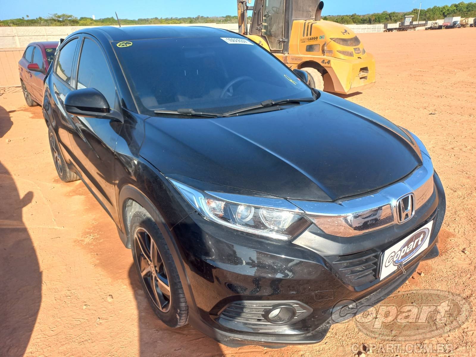 Veículo Honda HR-V HONDA HR-V LX 1.8 16V i-VTEC 2019 2019 em leilão