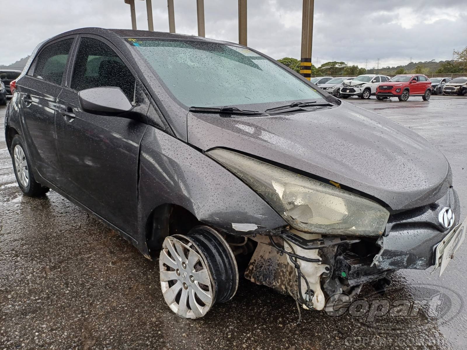 HYUNDAI HB20 Comfort 1.6 16V CVVT 2013
