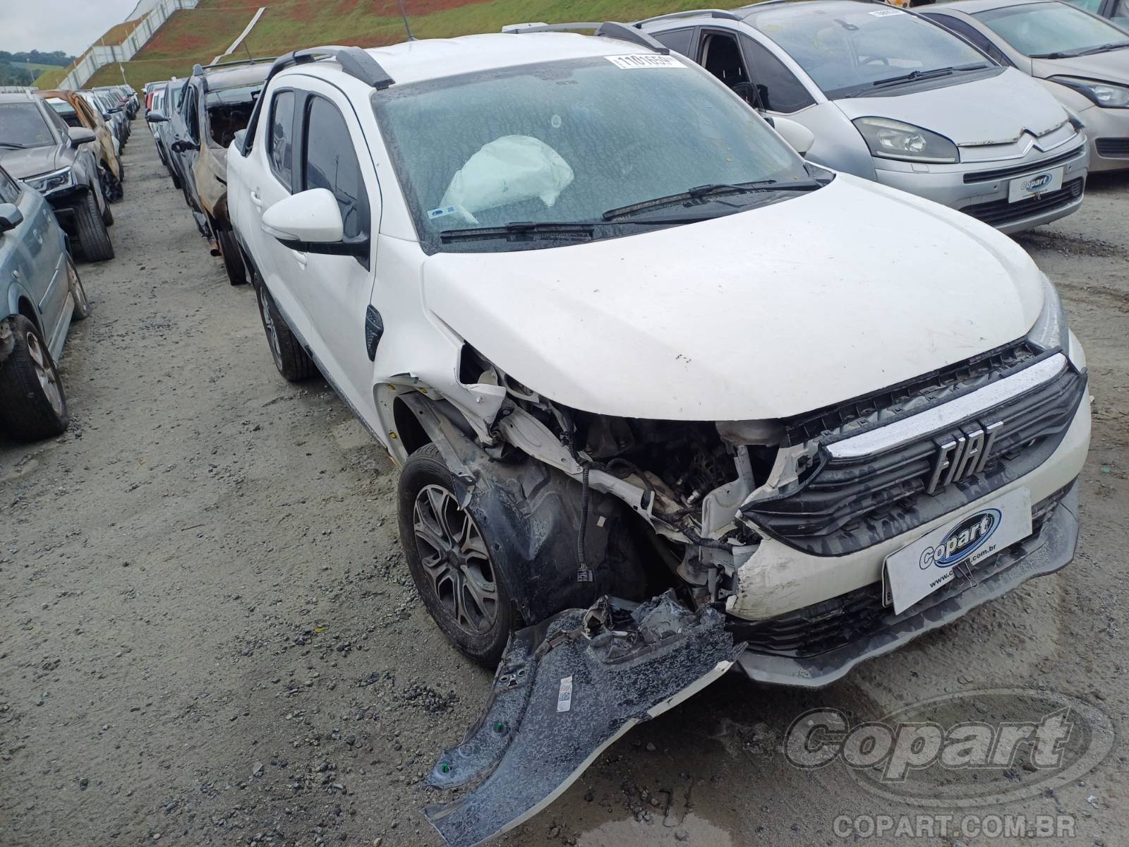 Veículo Fiat Strada FIAT Strada CD 2021 2021 em leilão