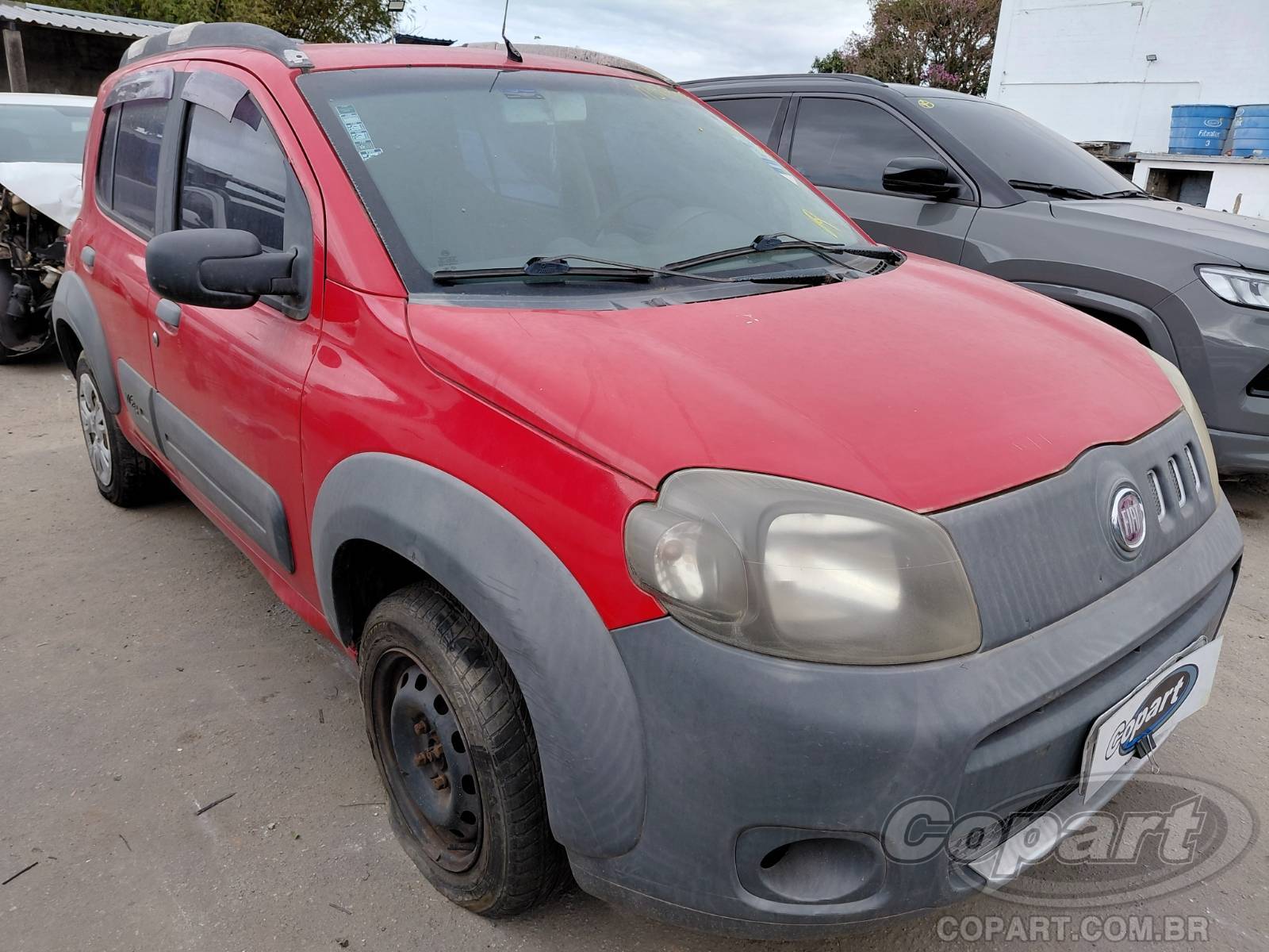 2012 FIAT UNO