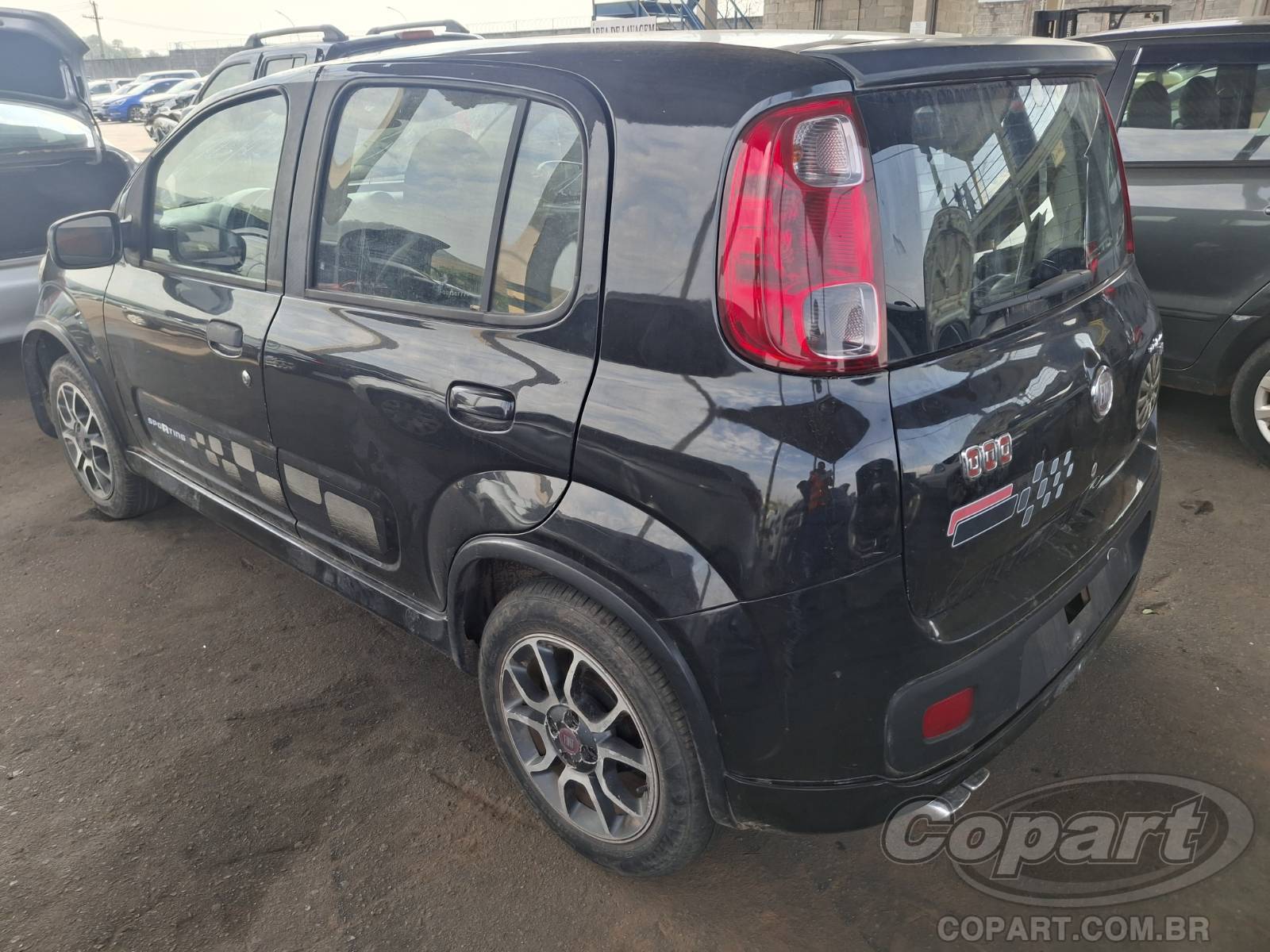 2012 FIAT UNO — foto 3 de 10