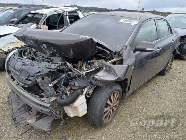 2009 TOYOTA COROLLA 