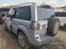 2010 MITSUBISHI PAJERO TR4 