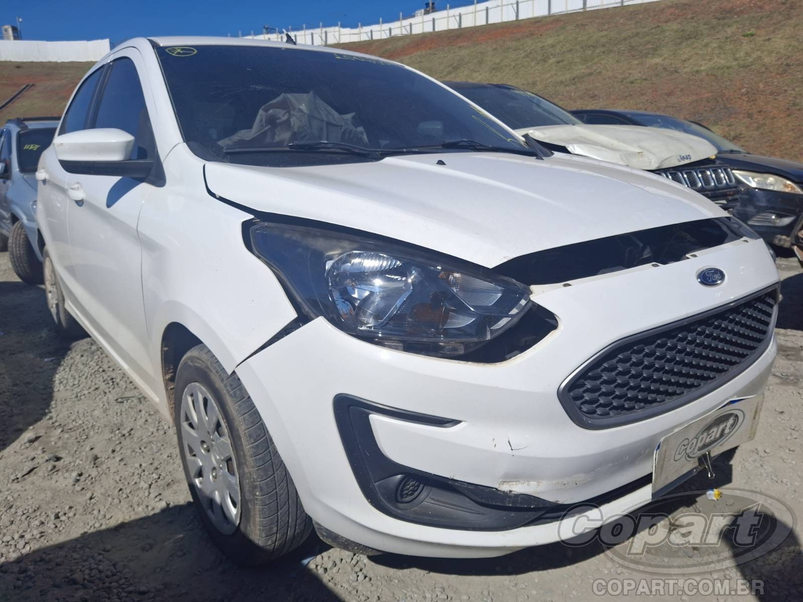 Veículo Ford Ka FORD KA SE 1.0 12V TiVCT 2019 2019 em leilão
