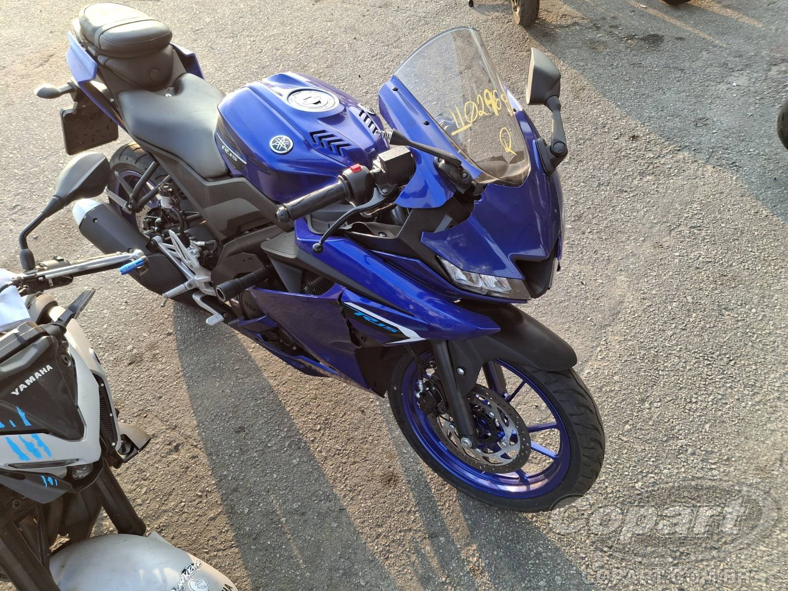 Veículo YAMAHA YZF R15 Yamaha YZF R15 155 ABS 2026 2026 em leilão