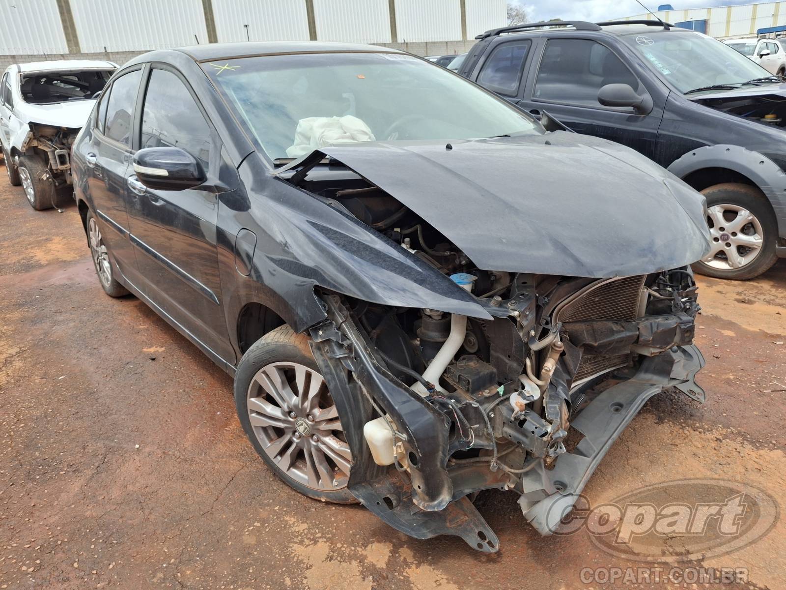 Veículo Honda Honda HONDA CITY 2013 1.5 16V 2013 em leilão