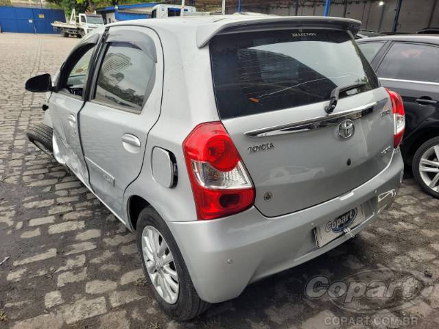 2016 TOYOTA ETIOS 