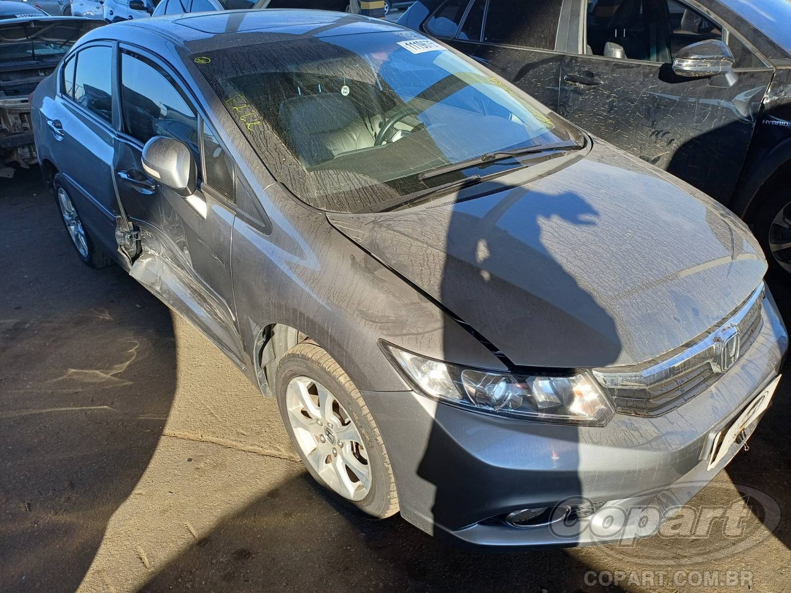 Veículo Honda Civic HONDA CIVIC 2014 2014 em leilão