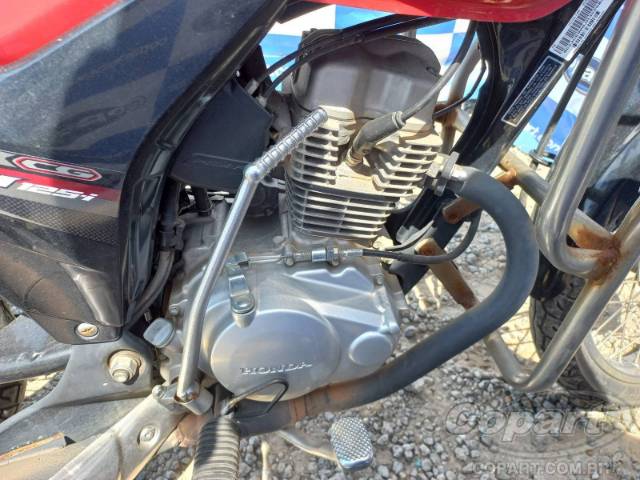 2018 HONDA CG 125I 