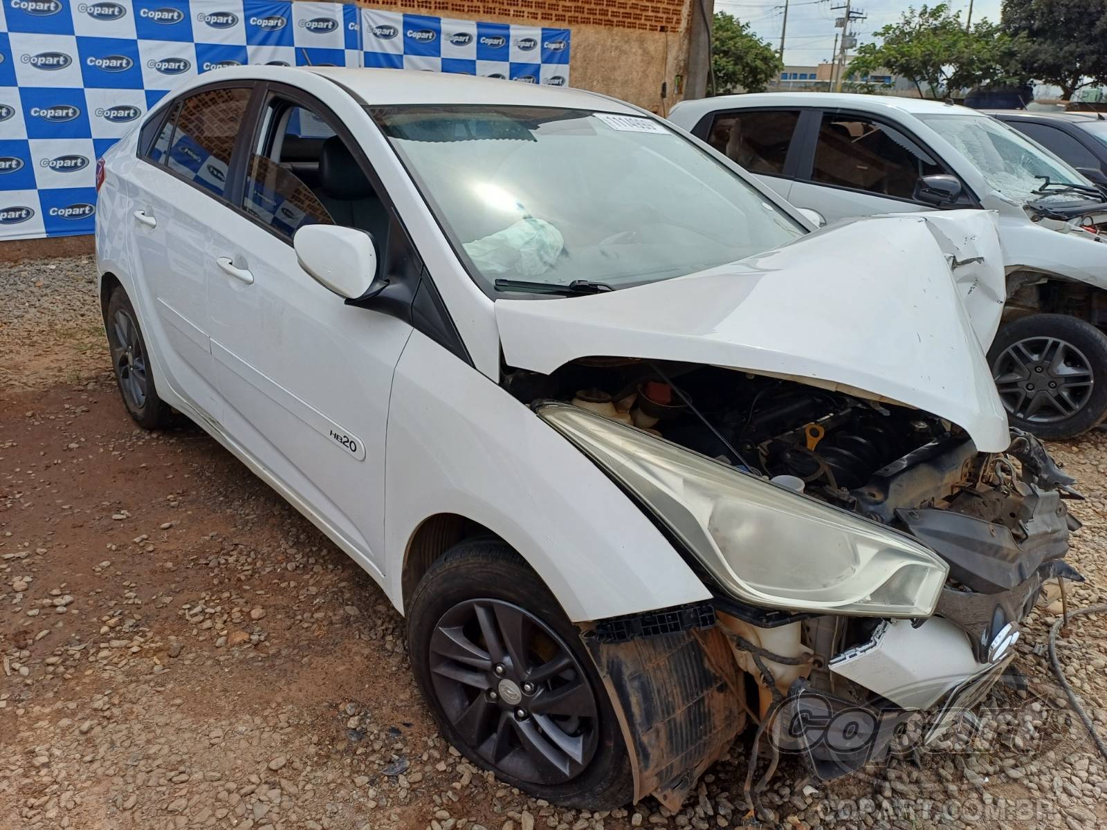 Veículo Hyundai HB20 Hyundai HB20S 2014 em leilão