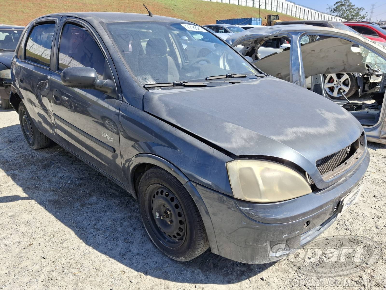 Veículo GM - Chevrolet Corsa CHEVROLET CORSA 2007 em leilão