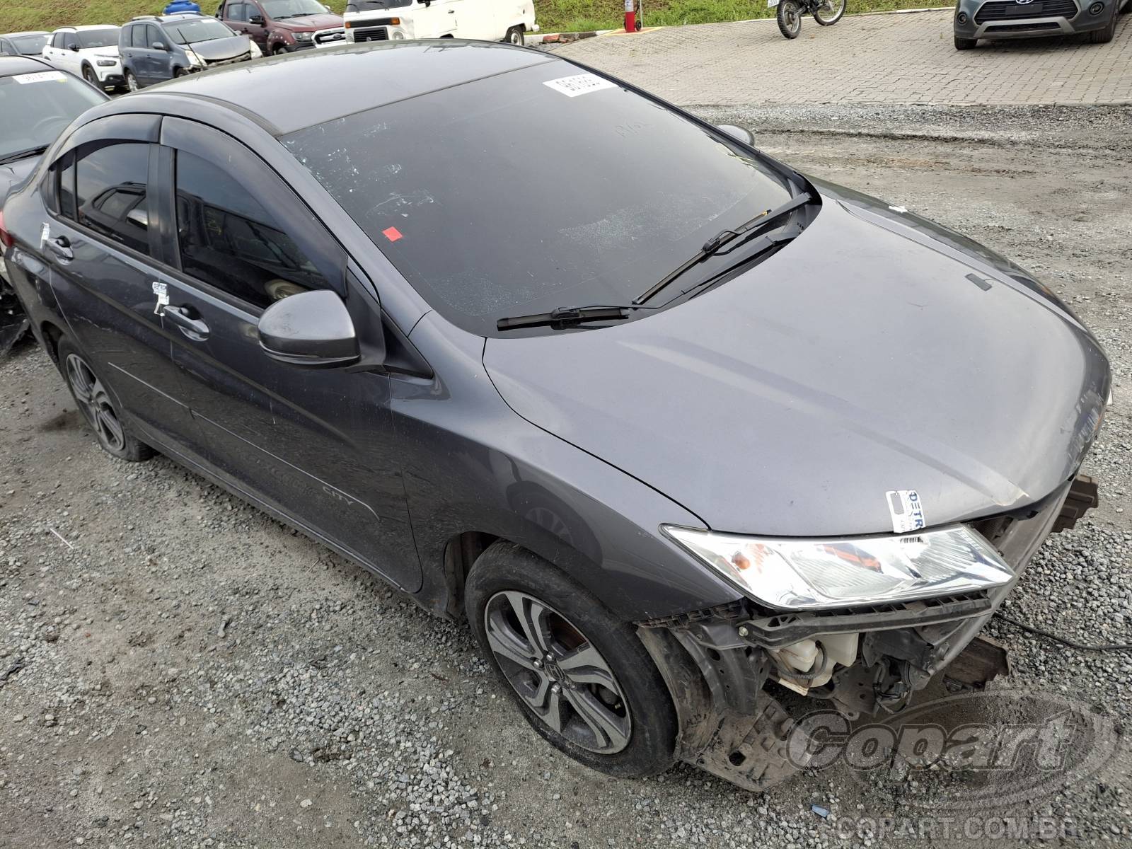 Veículo Honda City HONDA CITY LX 1.5 16V i-VTEC 2016 2016 em leilão