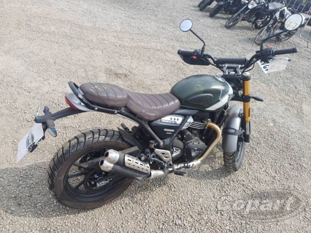 2025 TRIUMPH SCRAMBLER 
