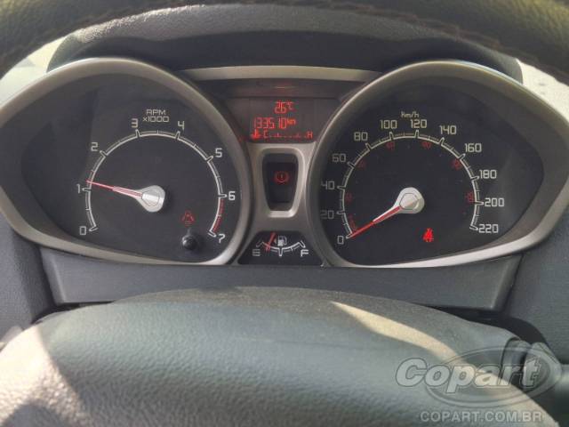 2013 FORD FIESTA 
