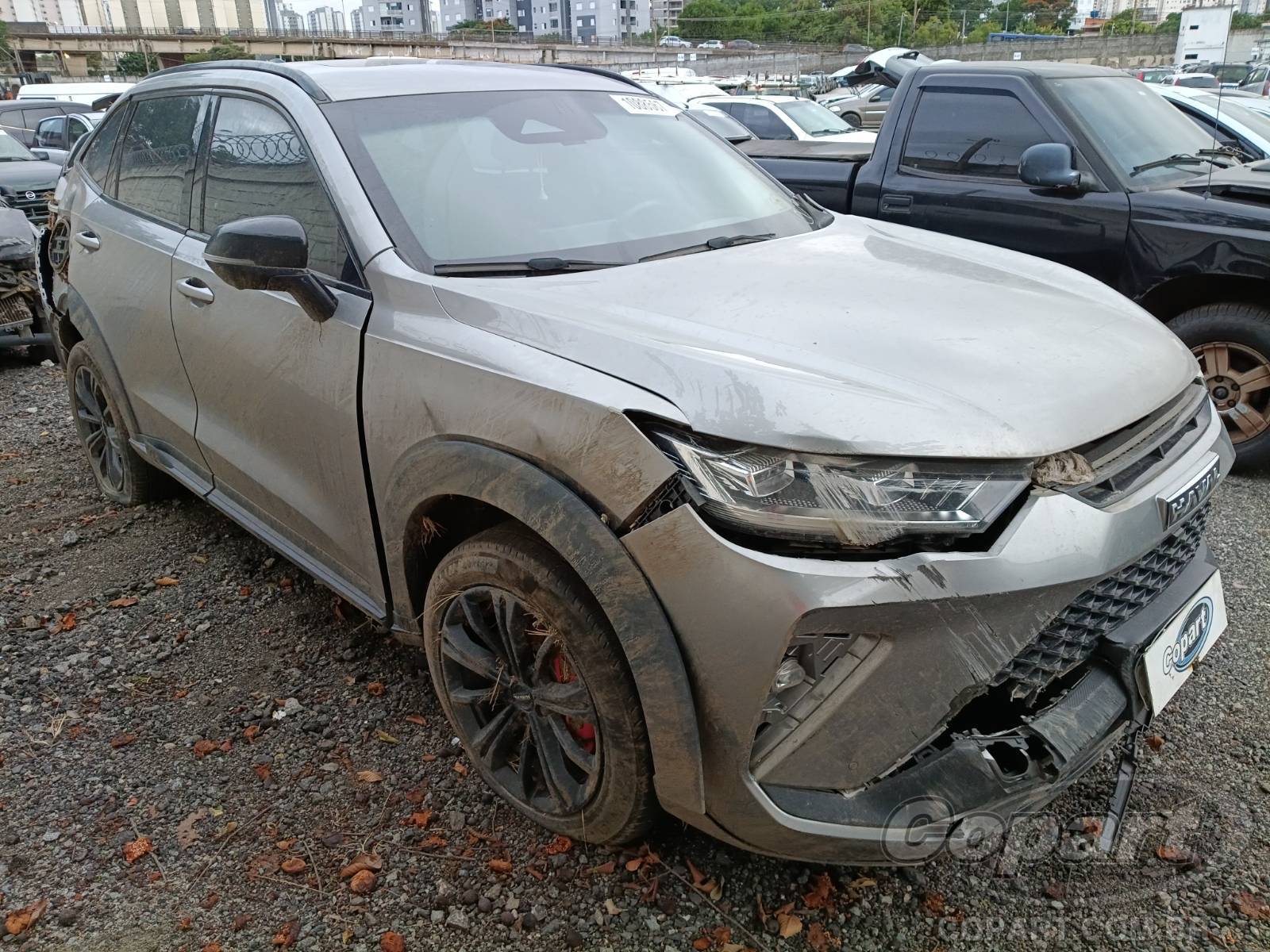Veículo GWM Haval GWM Haval H6 GT PHEV AWD 1.5 16V Turbo 2025 2025 em leilão