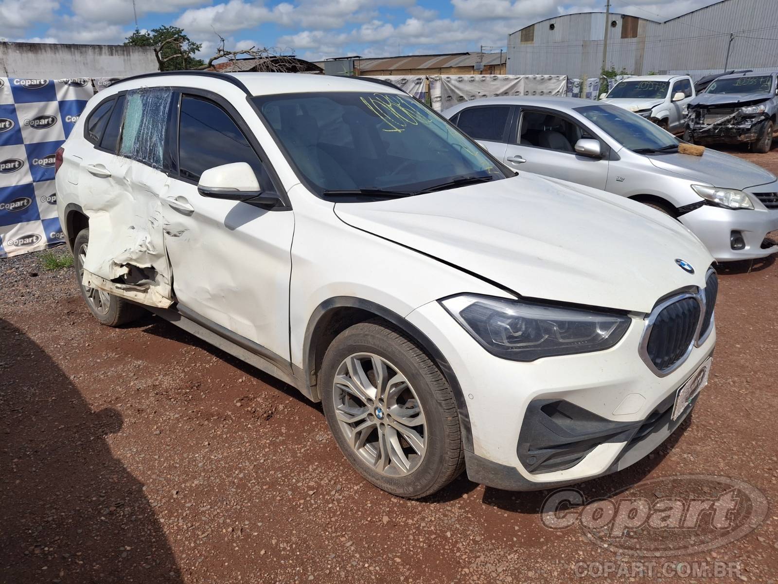 Veículo BMW X1 BMW X1 sDrive20i Active Flex 2.0 16V Twin Turbo 2021 2021 em leilão