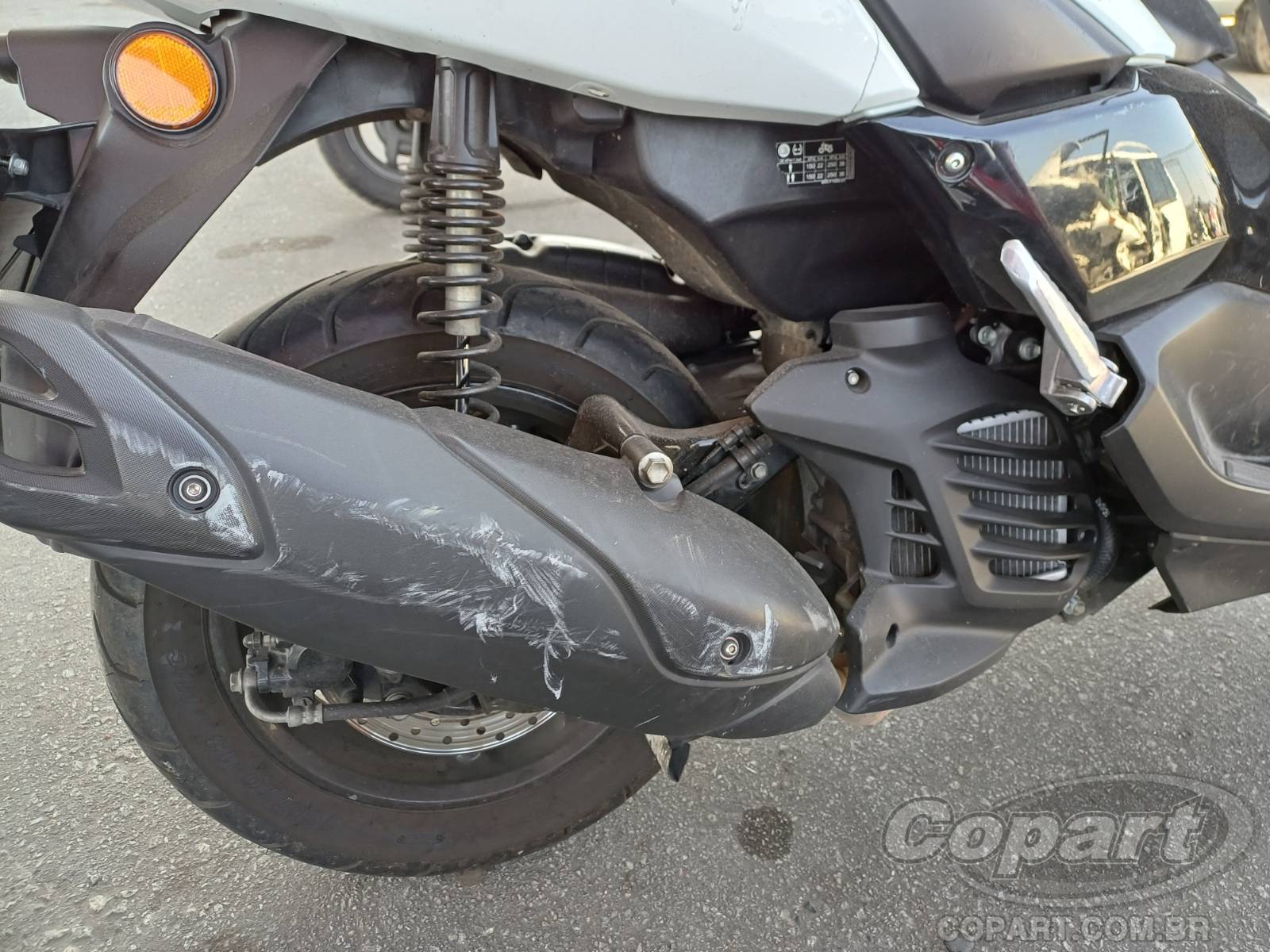 2022 YAMAHA NMAX — leilão em Pirapora/SP (foto 5)