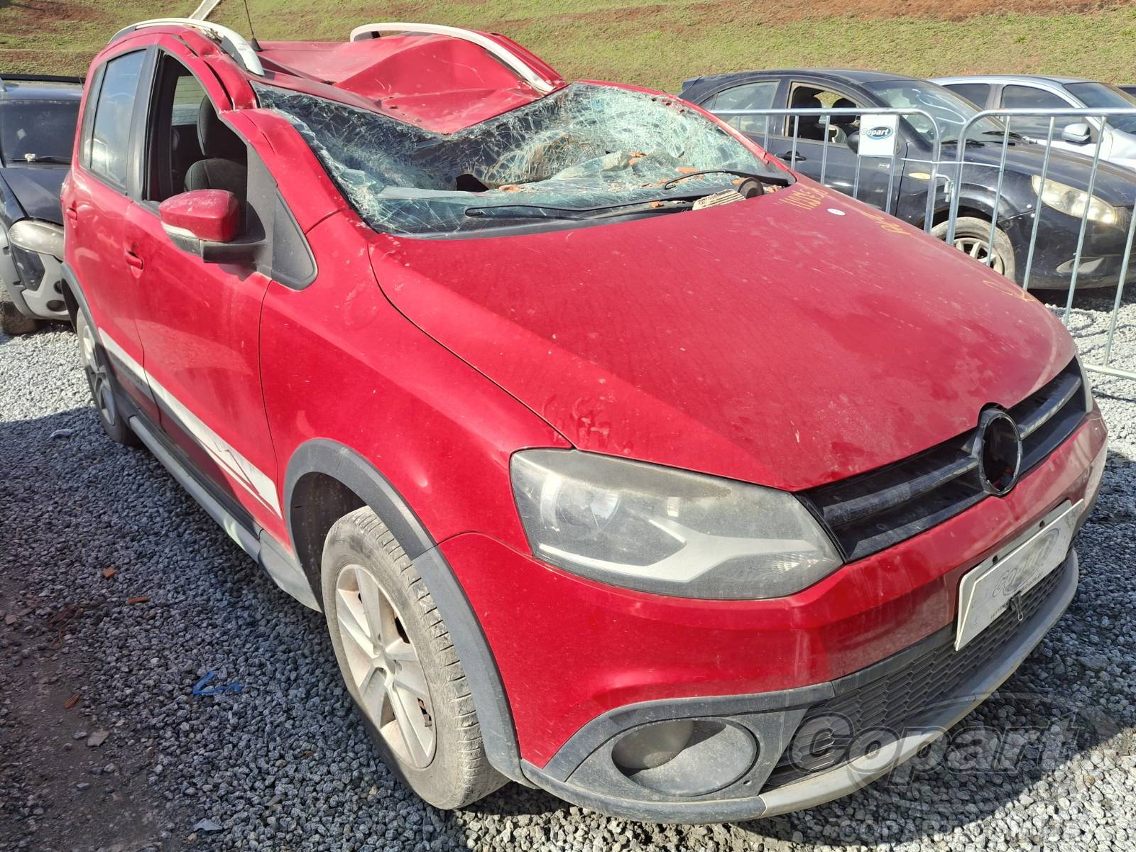 2011 VOLKSWAGEN FOX — foto do lote