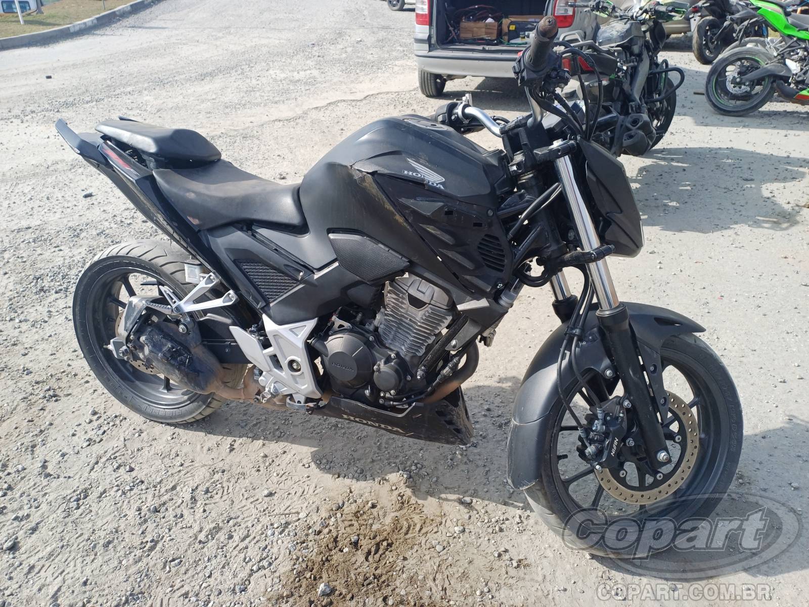 Veículo HONDA CB 300F 2023 HONDA CB 300F Twister CBS 2023 em leilão
