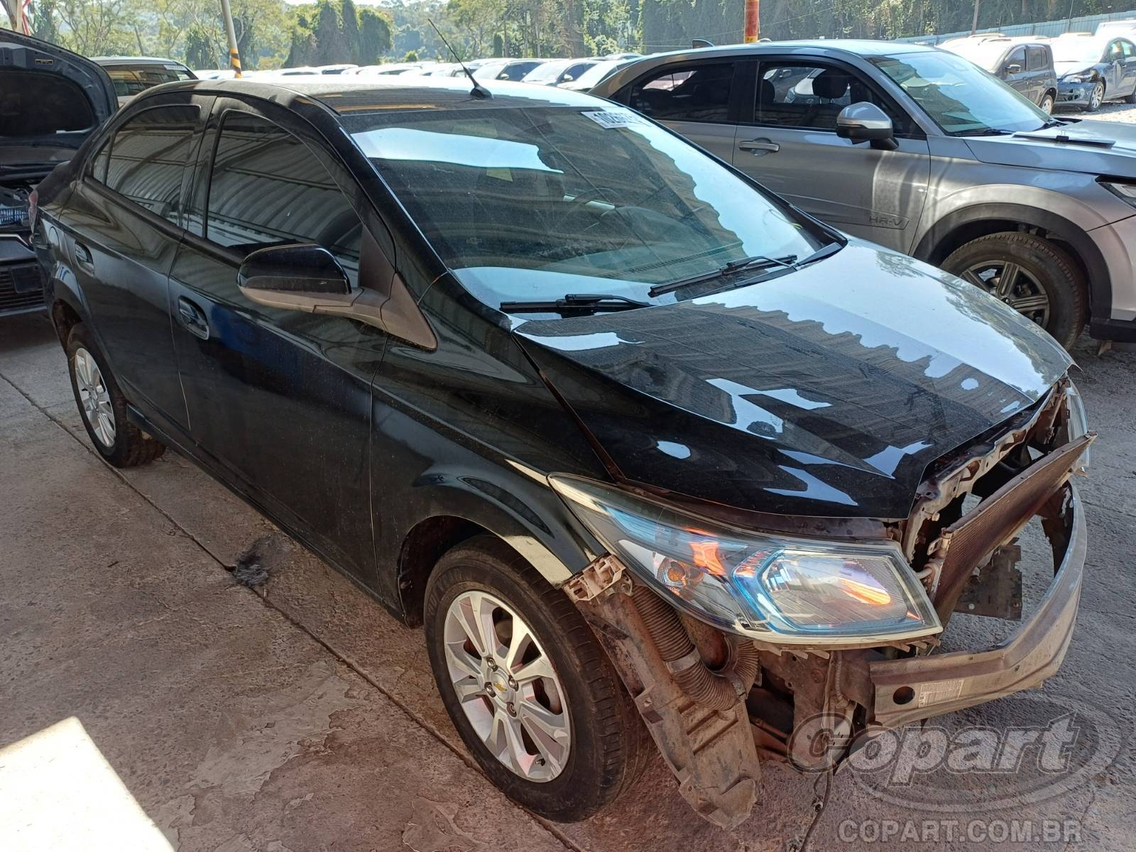 Veículo GM - Chevrolet Prisma 2016 CHEVROLET PRISMA LTZ 1.4 SPE 2016 em leilão