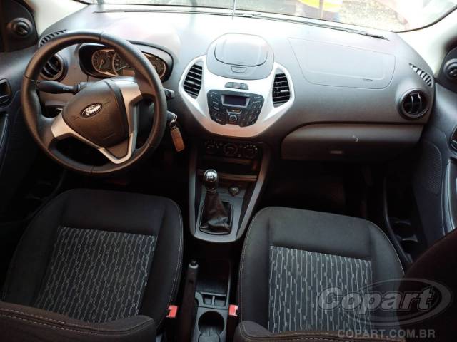 2017 FORD KA 
