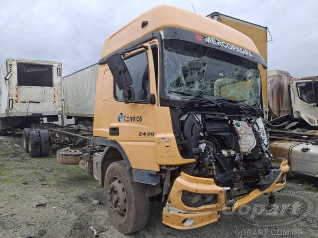 2019 MERCEDES BENZ ATEGO 