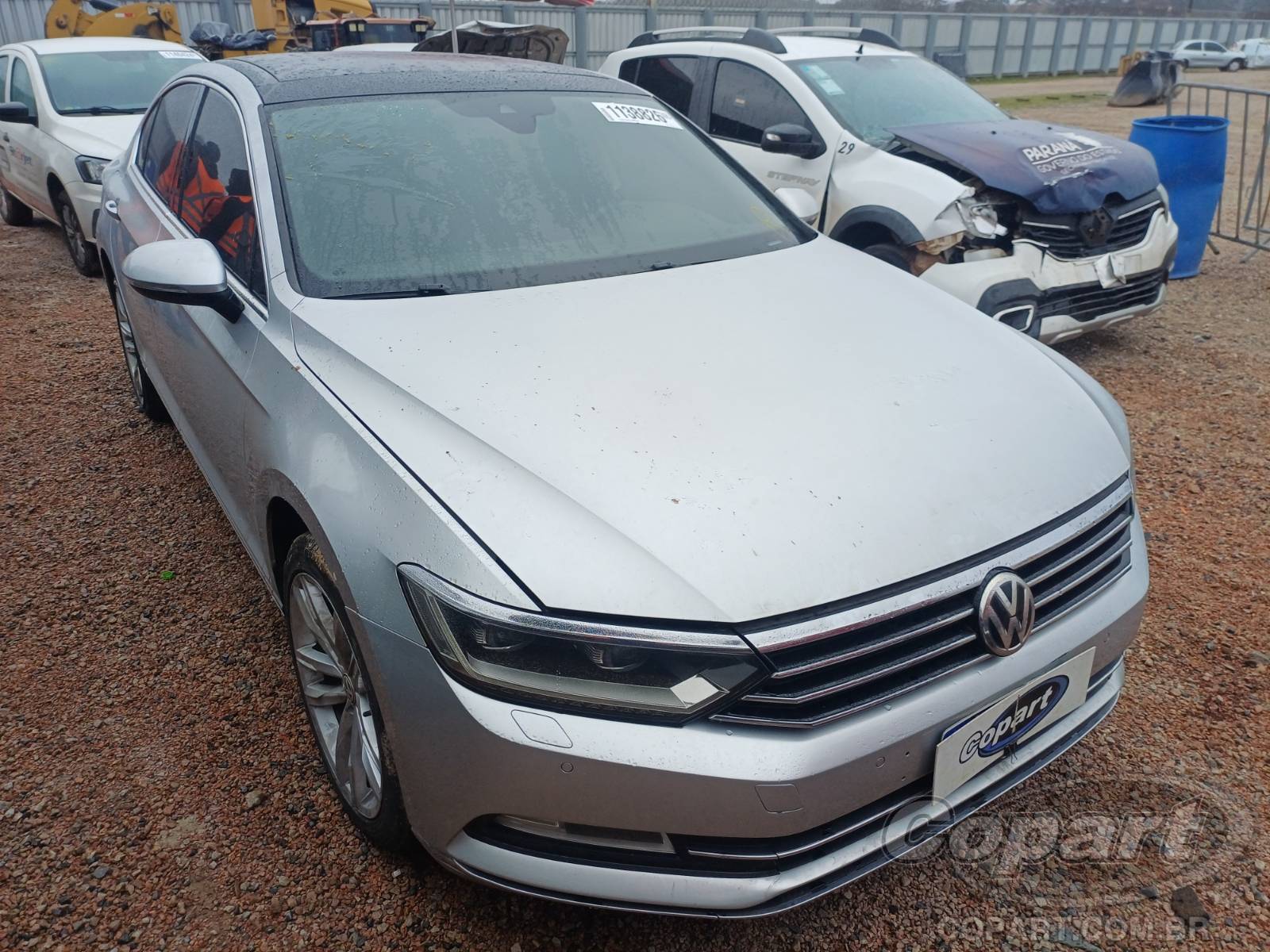 Veículo VW - VolksWagen Volkswagen VOLKSWAGEN PASSAT 2.0 16V TSI Turbo 2017 em leilão