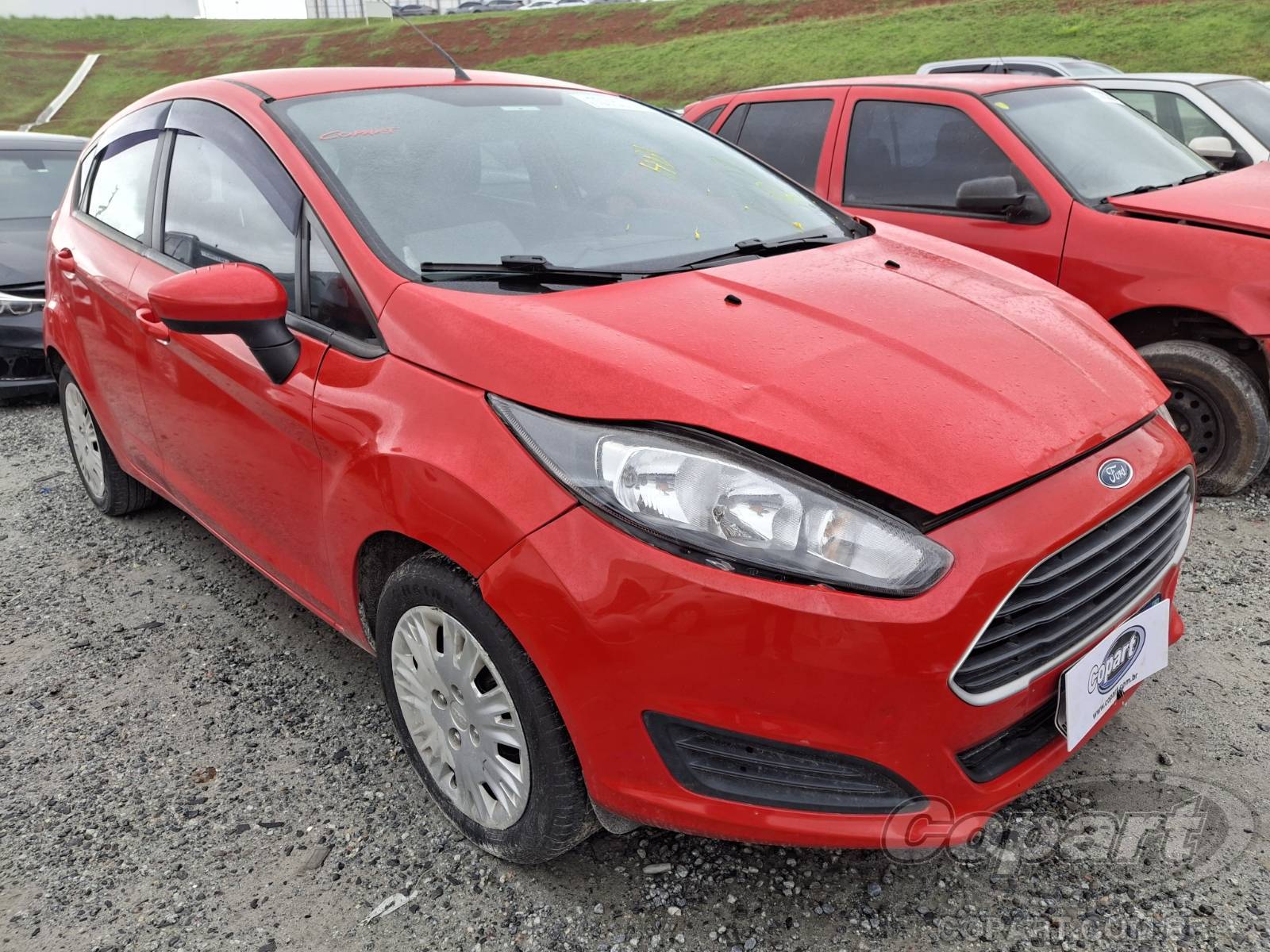 Veículo Ford Fiesta Ford Fiesta 2016 1.5 16V Sigma 2016 em leilão