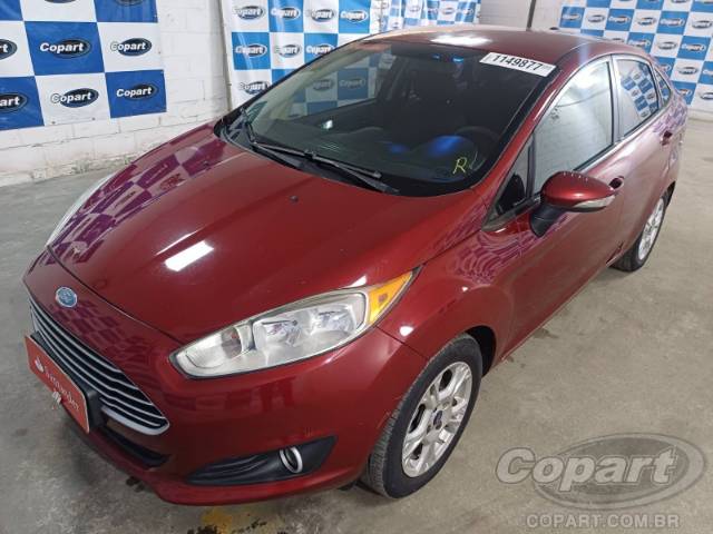 2015 FORD FIESTA SEDAN 