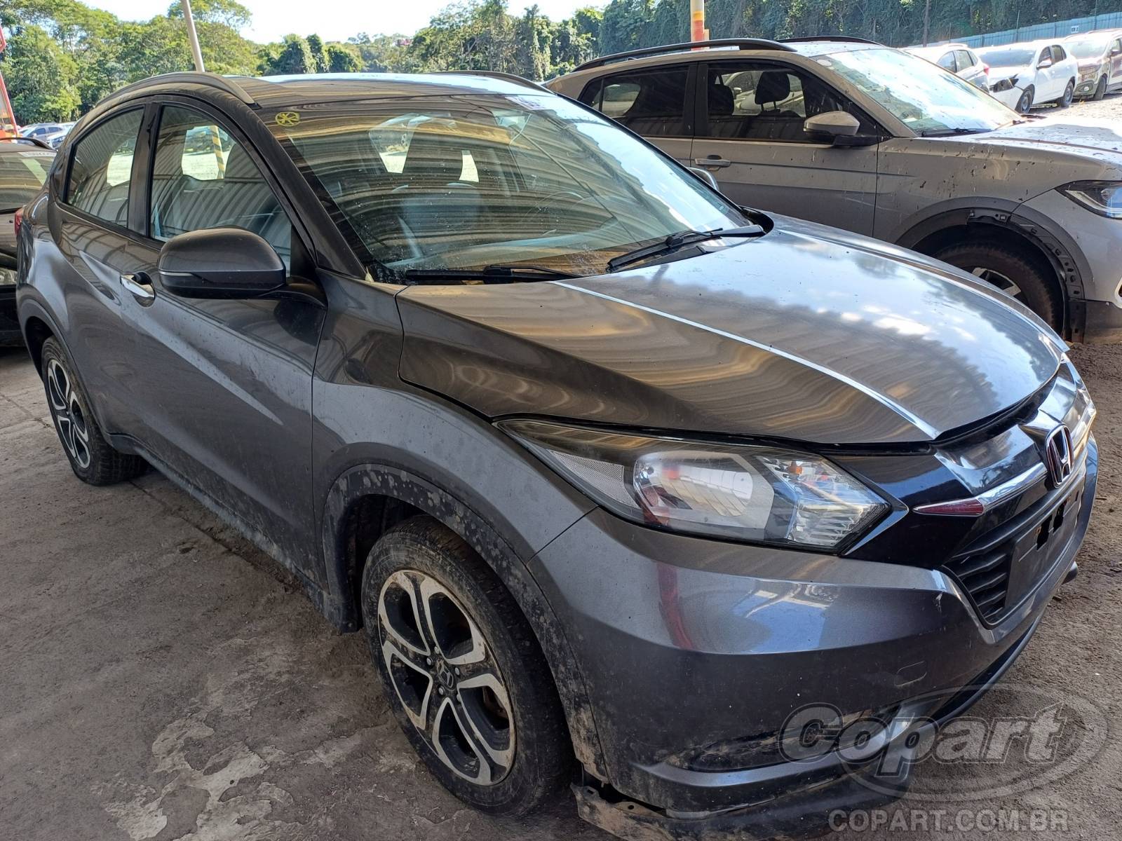 Veículo Honda HR-V Honda HR-V 2016 em leilão