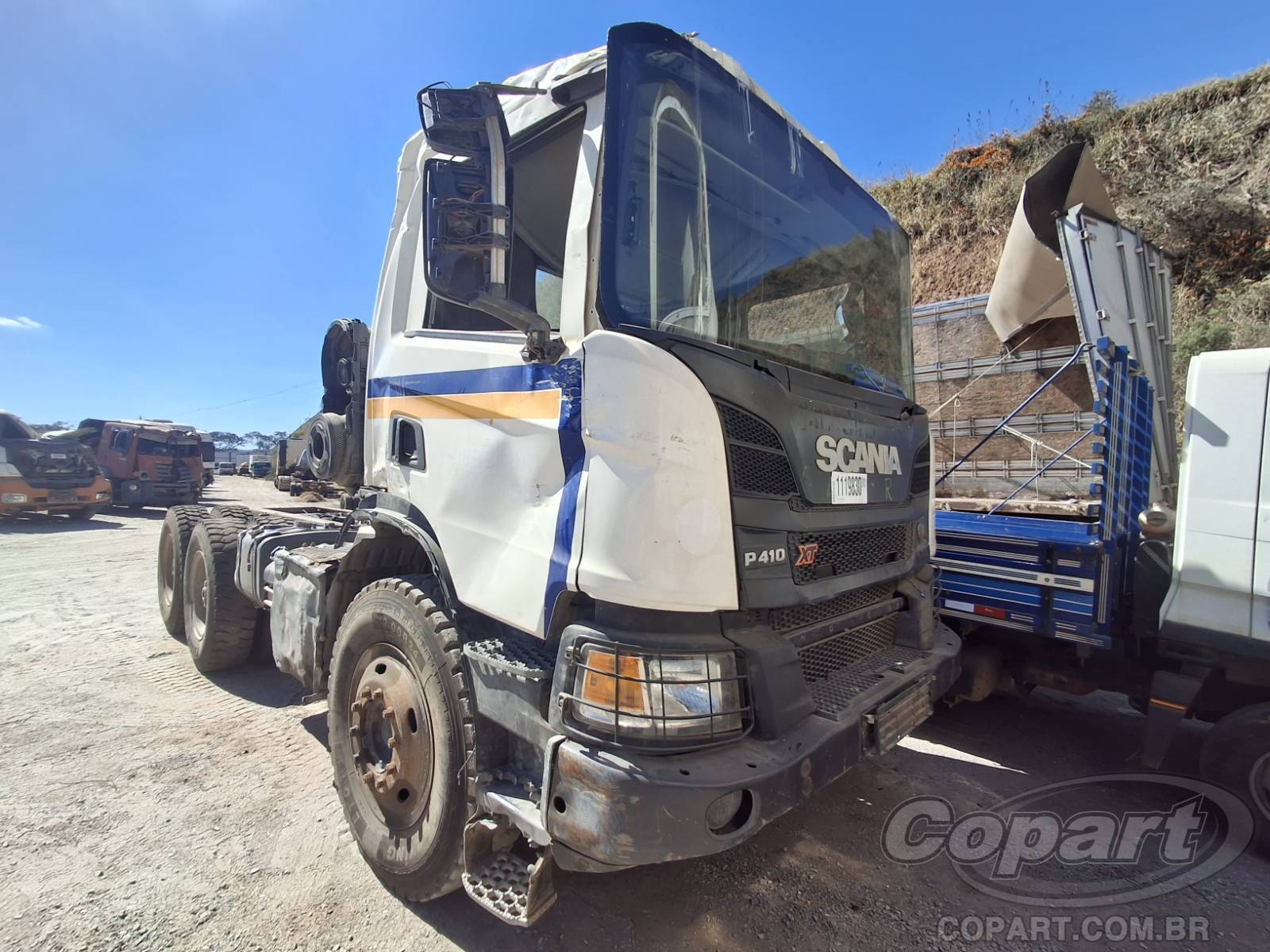 2021 SCANIA P 410
