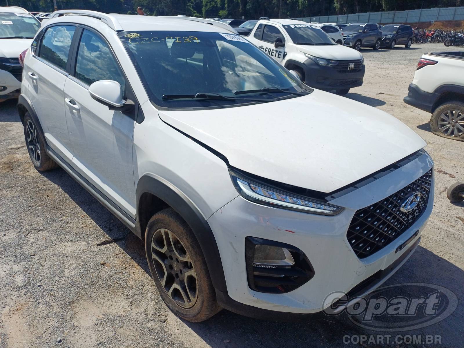 CHERY Tiggo 3x 2022 em leilão
