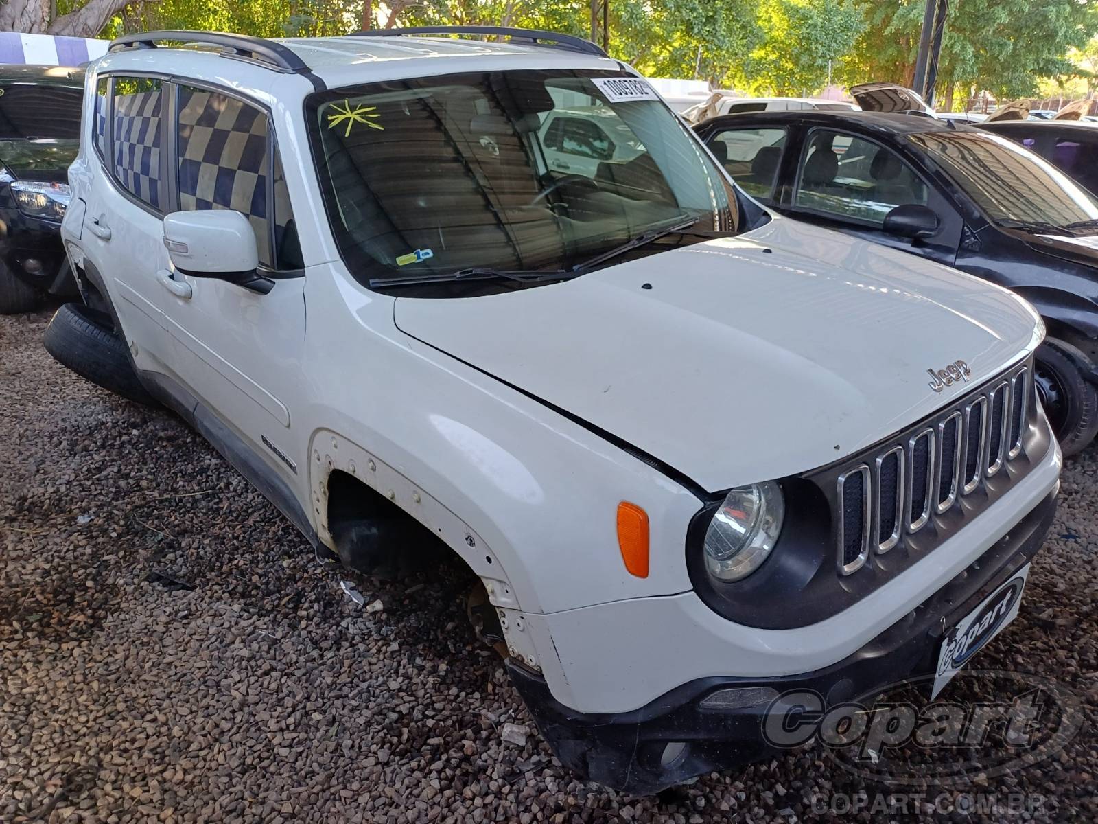 JEEP RENEGADE LONGITUDE 2.0 MULTIJET TURBO DIESEL 2017