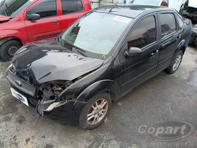 2008 FORD FIESTA SEDAN 