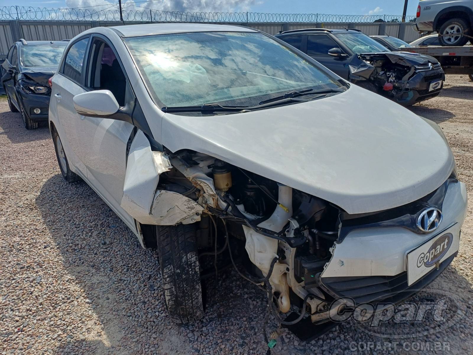 Veículo Hyundai HB20 Hyundai HB20 2013 2013 em leilão