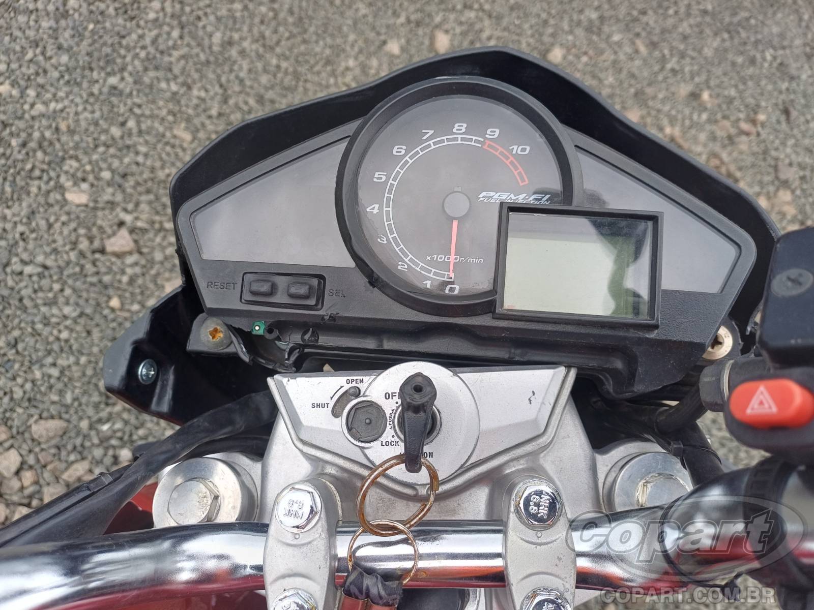 2013 HONDA CB 300 — foto 9 de 10