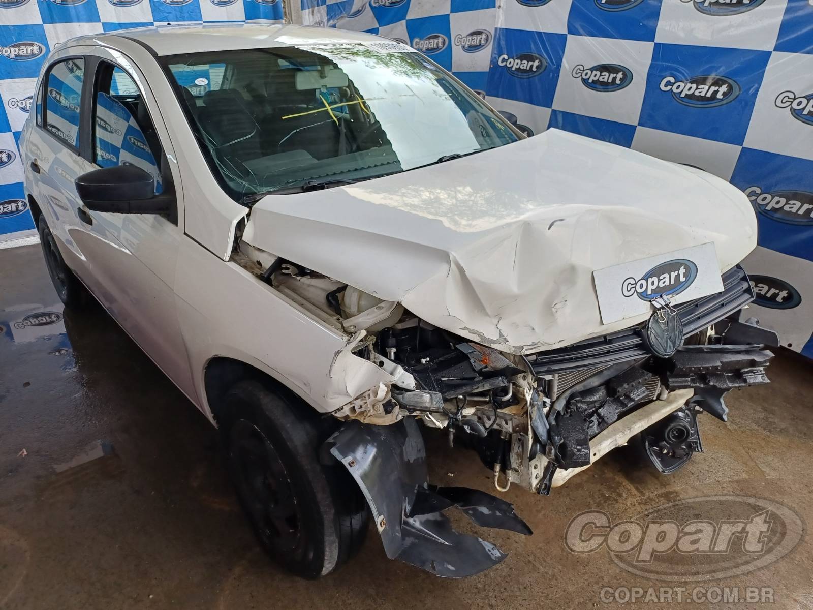 Veículo VW - VolksWagen Volkswagen VOLKSWAGEN GOL 2017 2017 em leilão