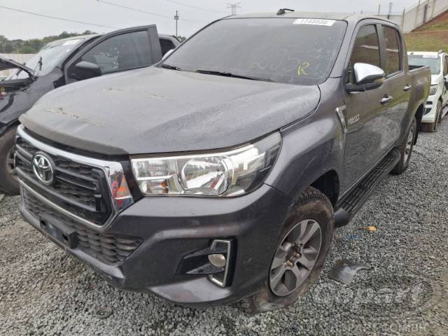 2019 TOYOTA HILUX CD 