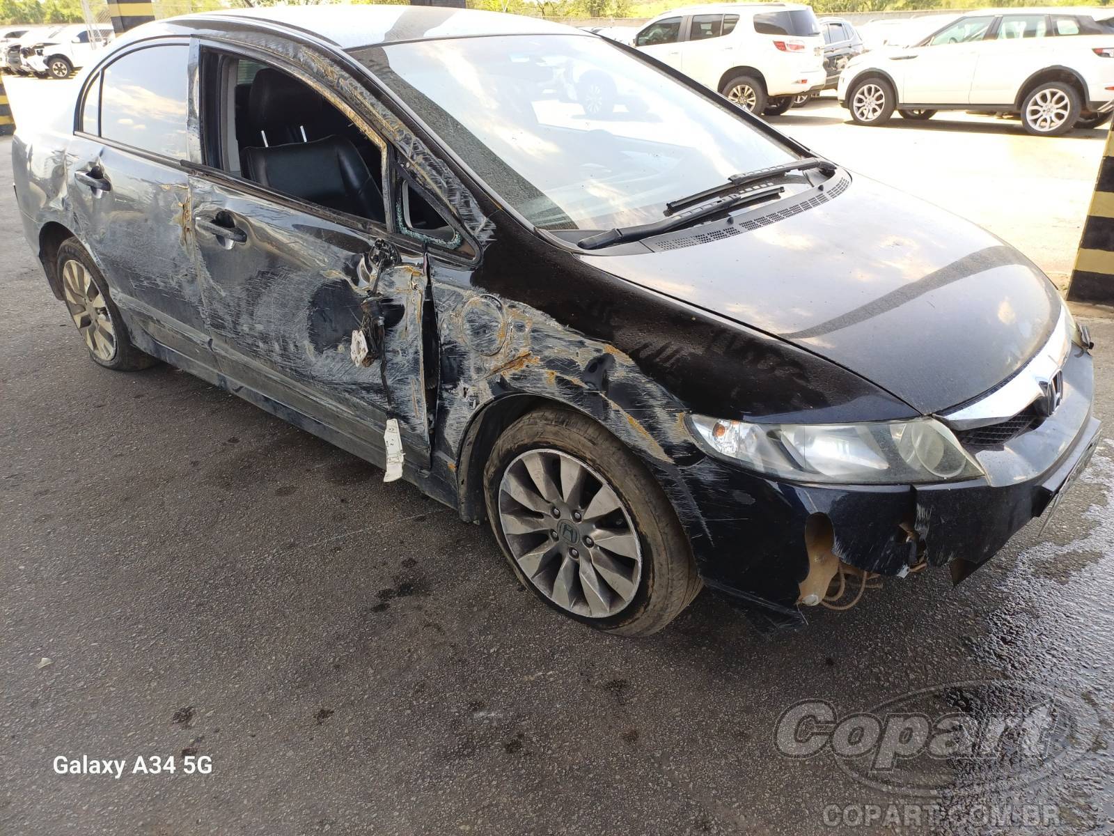 Veículo Honda Civic Honda Civic LXL 1.8 16V 2011 2011 em leilão