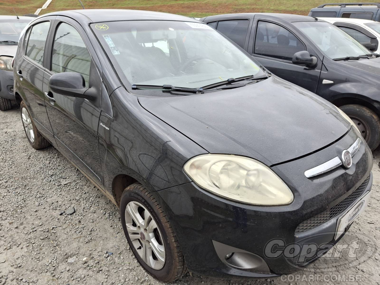 Veículo Fiat Palio Fiat Palio Essence Dualogic 1.6 16V E.torQ 2013 2013 em leilão