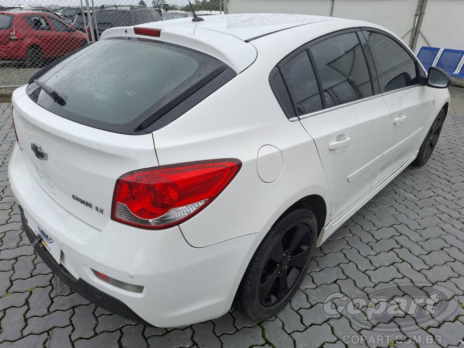 2012 CHEVROLET CRUZE HATCH — foto 4 de 10