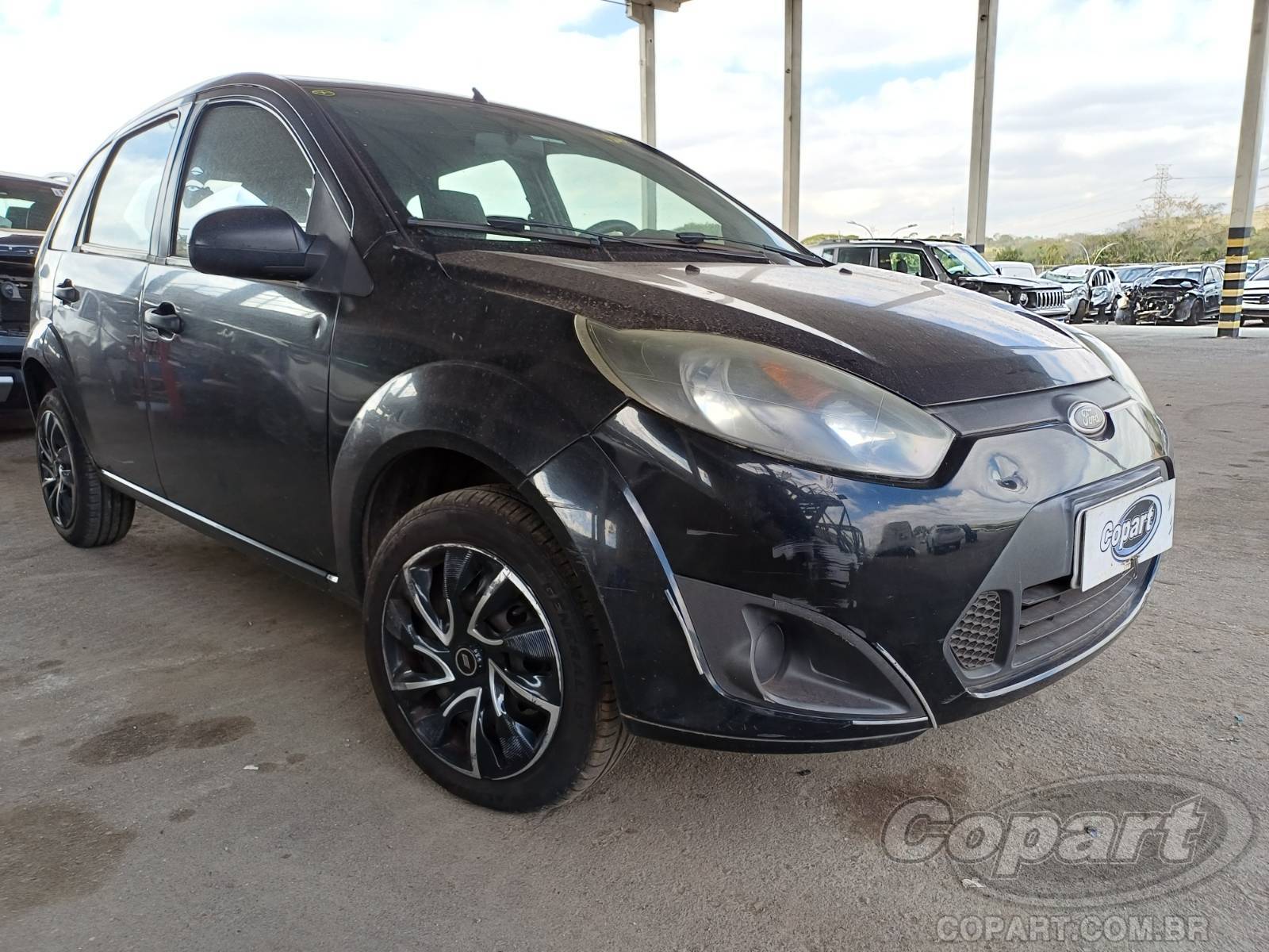 Veículo Ford Fiesta FORD FIESTA 2012 Flex 2012 em leilão