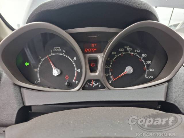 2011 FORD FIESTA SEDAN 