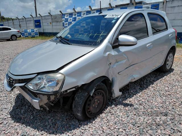 2018 TOYOTA ETIOS 