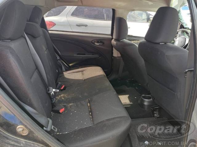 2017 TOYOTA ETIOS 