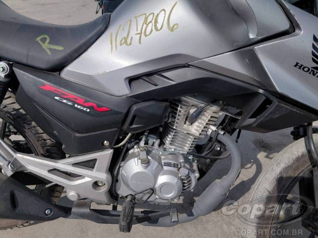 2026 HONDA CG 160 