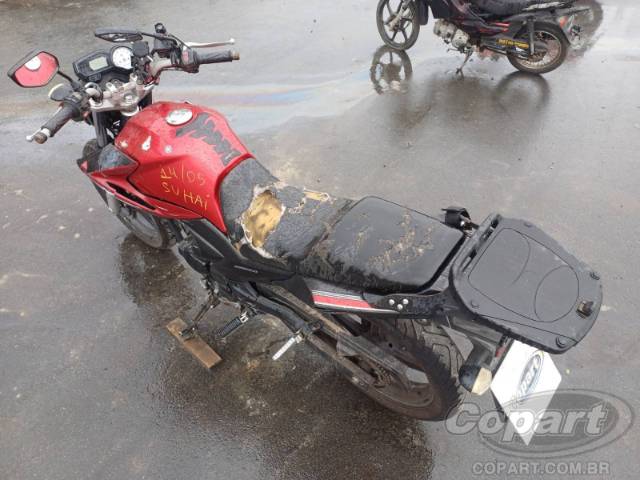 2015 YAMAHA FAZER 