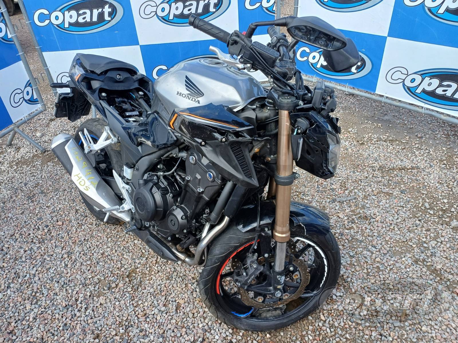 2023 HONDA CB 500 F ABS