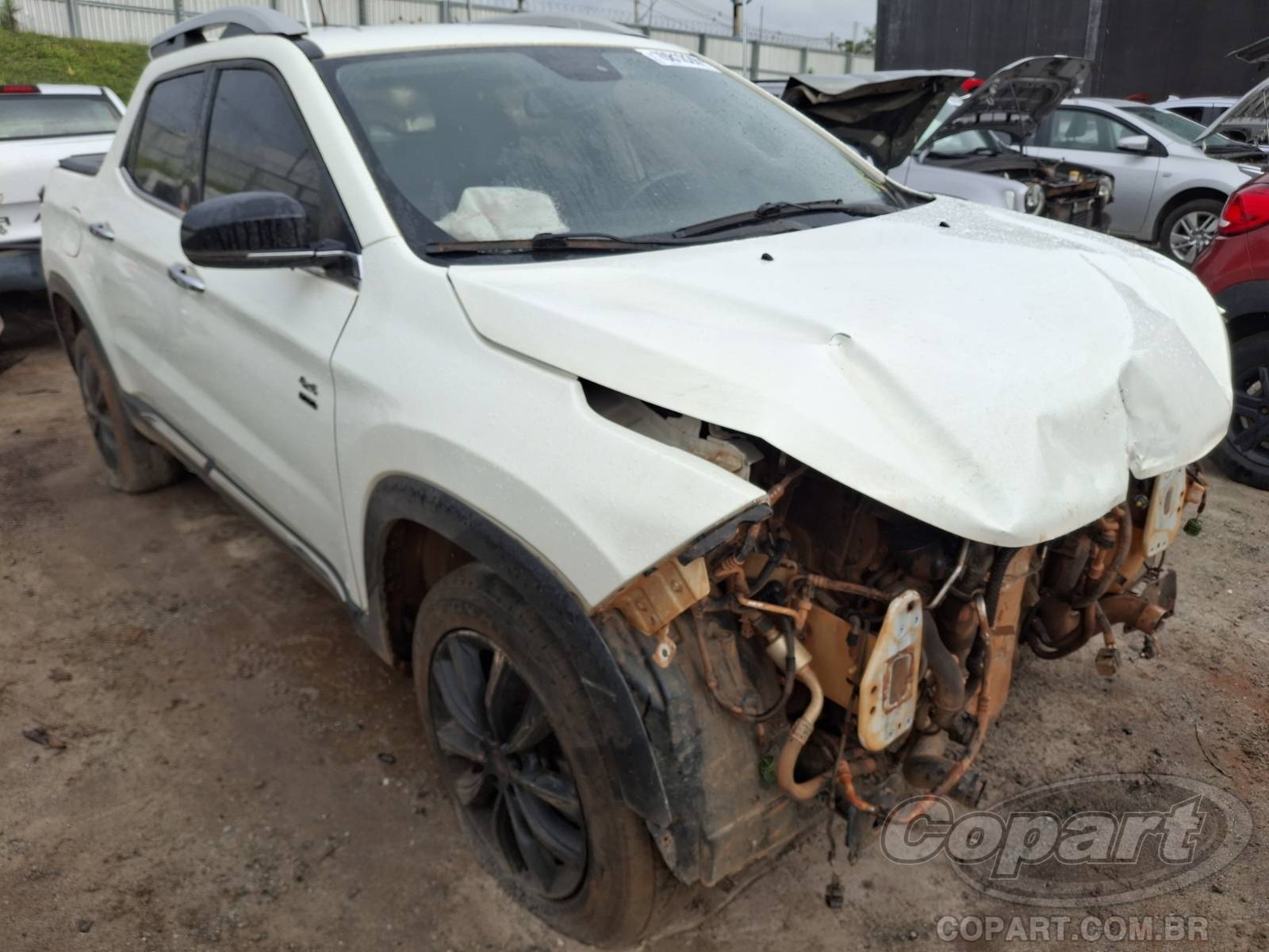 Veículo Fiat Toro FIAT TORO 2.0 MULTIJET TURBO 2019 em leilão